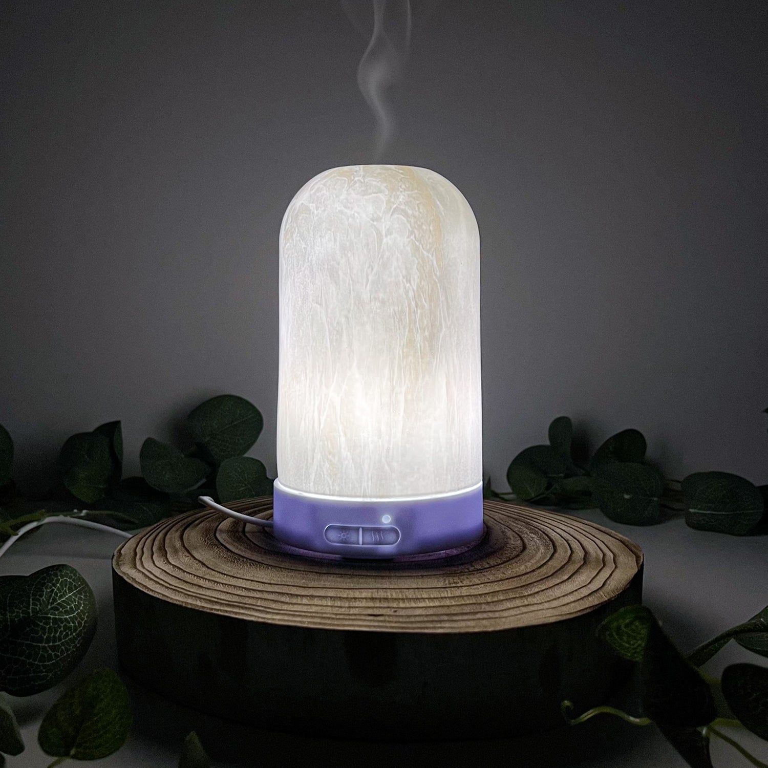 Grey Marble Oil Diffuser Home Fragrance - Forelo Scents