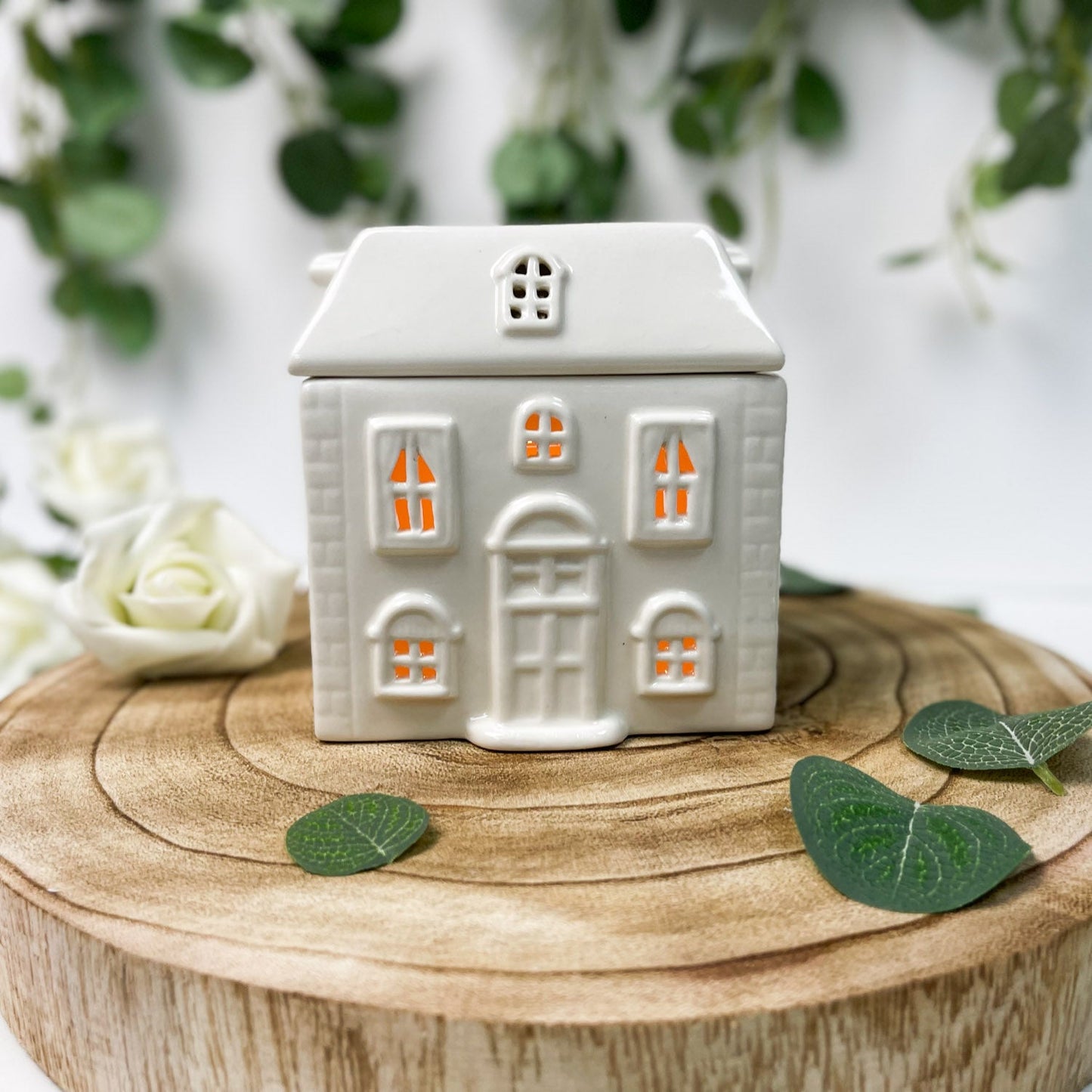 Aromatherapy Wax Melts Burner - Home Fragrance Oil Burner - Forelo Scents