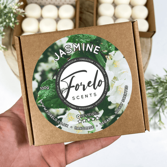 Jasmine Soy Wax Melt – Sweet Floral Home Fragrance - Forelo Scents