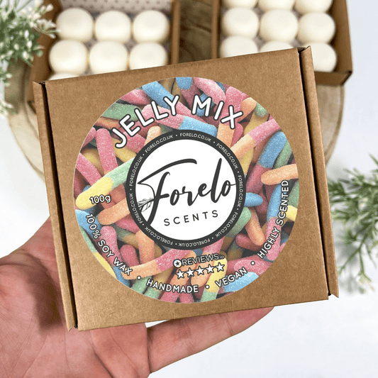 Jelly Mix Soy Wax Melt Fun Home Fragrance - Forelo Scents