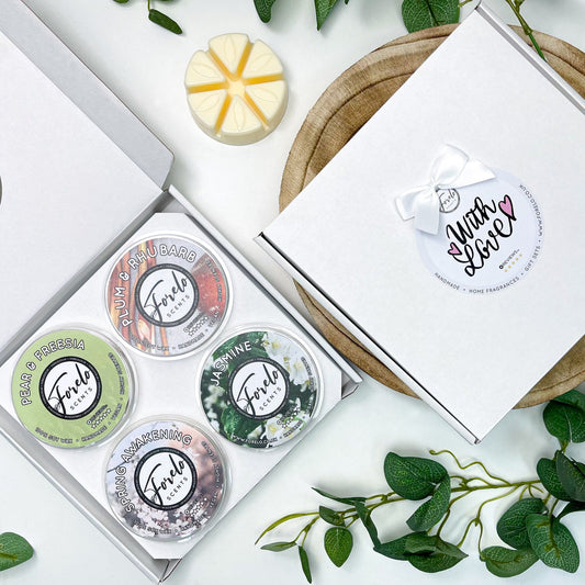 Luxury Wax Melt Gift Set – Large Collection of Scents - Forelo Scents
