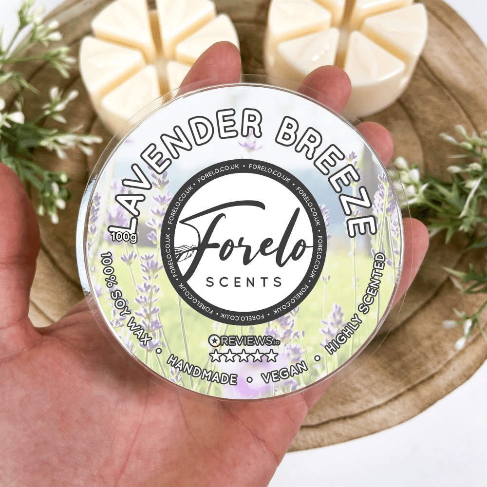 Lavender Aromatherapy Wax Melt - Home Fragrance - Forelo Scents