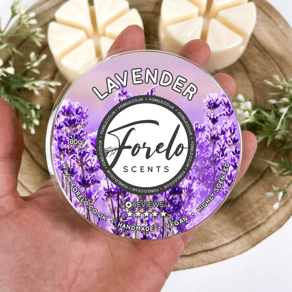 Lavender Soy Wax Melt – Relaxing, Calming Home Fragrance - Forelo Scents