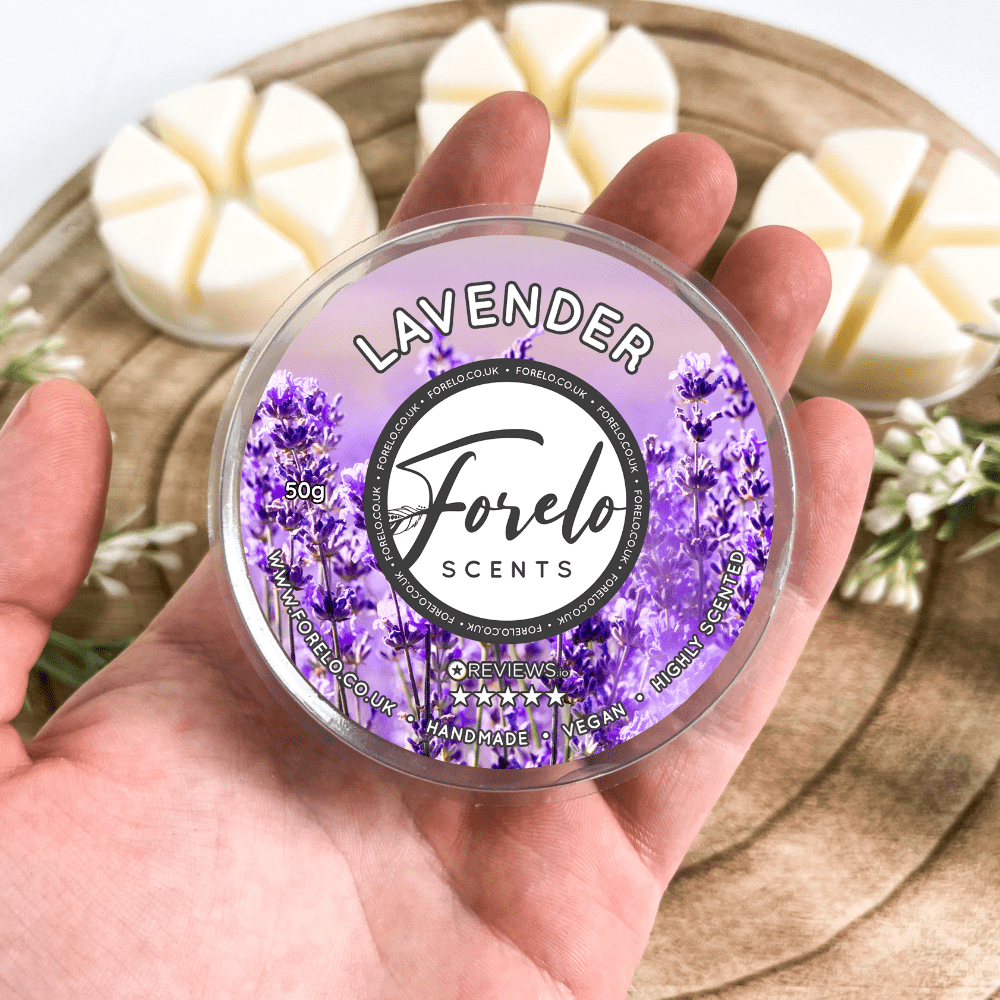 Lavender Soy Wax Melt – Relaxing, Calming Home Fragrance - Forelo Scents