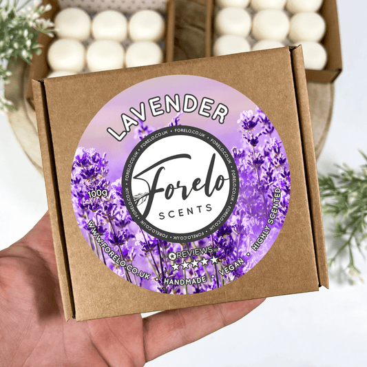 Lavender Soy Wax Melt – Relaxing, Calming Home Fragrance - Forelo Scents