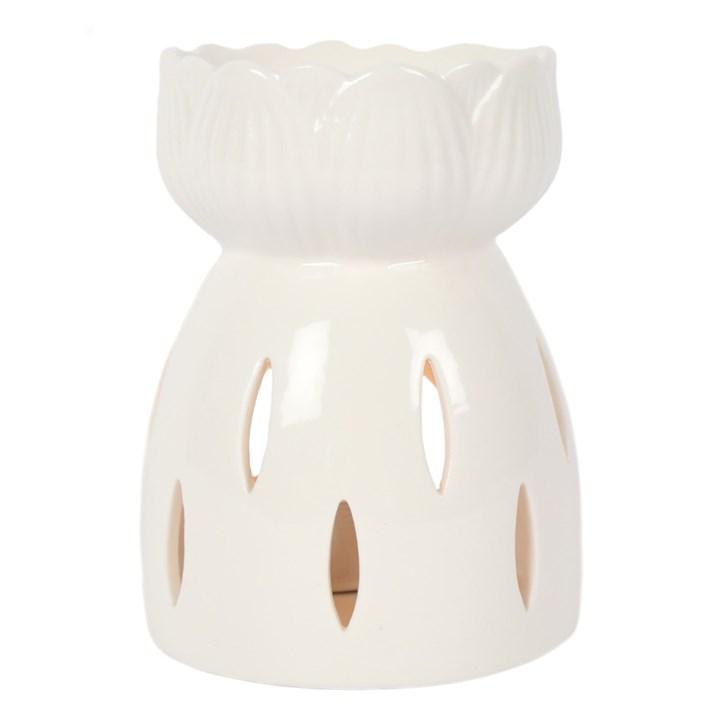 Lotus Burner & Wax Melt Bundle - Forelo Scents