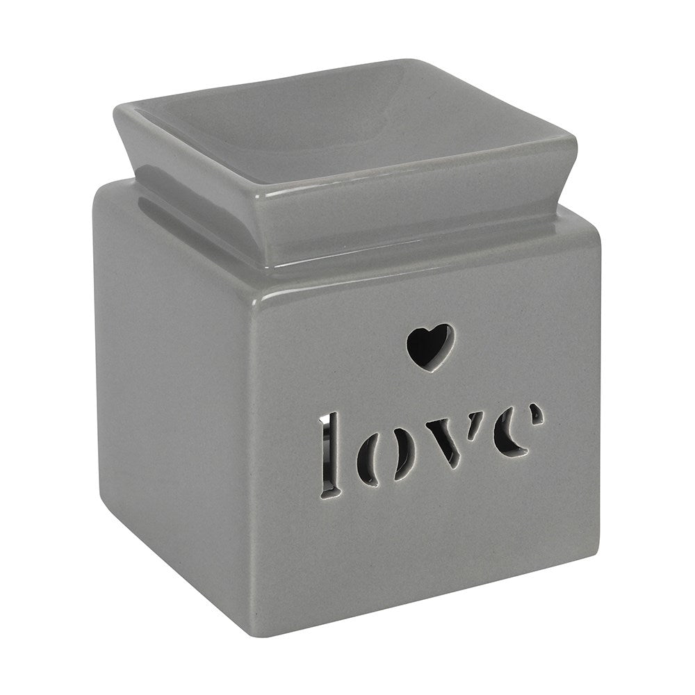 Love Design Ceramic Wax Melt Burner - Stylish and Functional - Forelo Scents