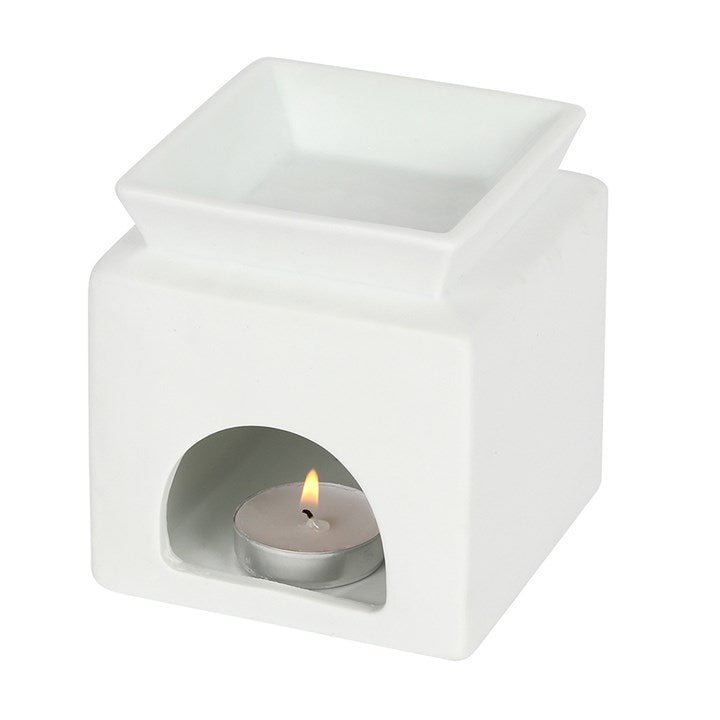 Love Design Ceramic Wax Melt Burner - Stylish and Functional - Forelo Scents