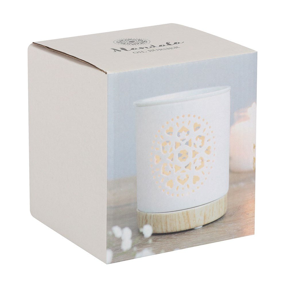 Mandala Wax Melts & Oil Burner - Aromatherapy Decor - Forelo Scents