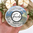Mountain Air Natural Vegan Wax Melts - Home Fragrance Aromatherapy - Forelo Scents
