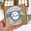 Mountain Air Natural Vegan Wax Melts - Home Fragrance Aromatherapy - Forelo Scents