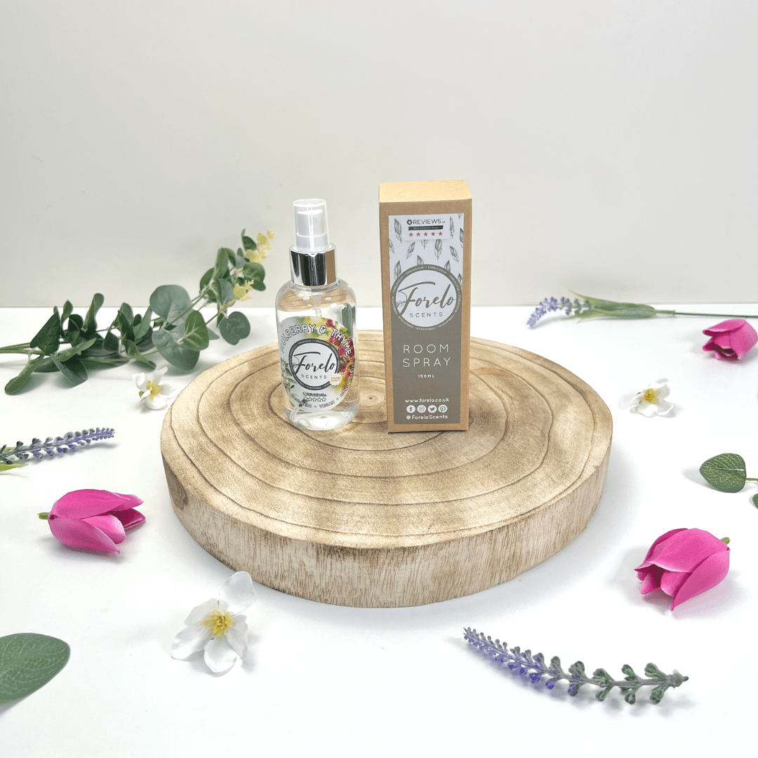 Mulberry & Thyme Room Spray - Forelo Scents