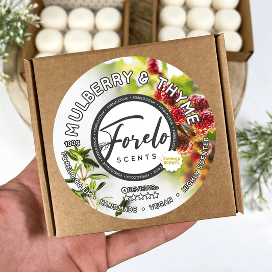 Mulberry & Thyme Soy Wax Melt - Forelo Scents