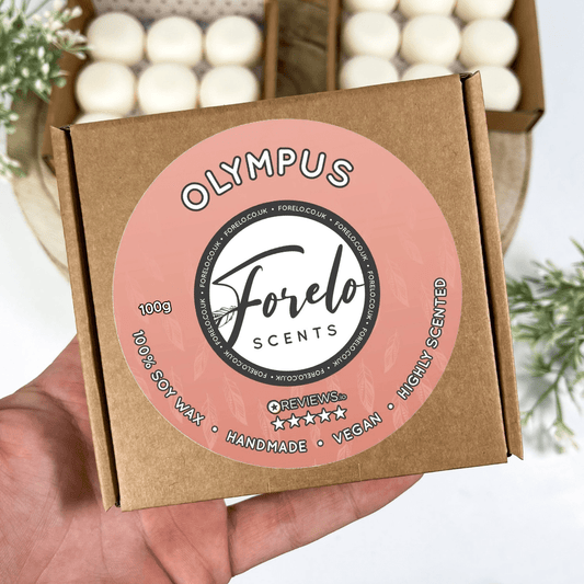 Olympus · Perfume Soy Wax Melt Highly Scented Home Fragrance - Forelo Scents