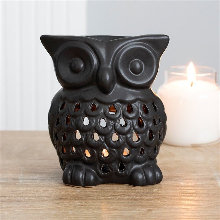 Owl Ceramic Wax Melt Burner For Aromatherapy - Forelo Scents