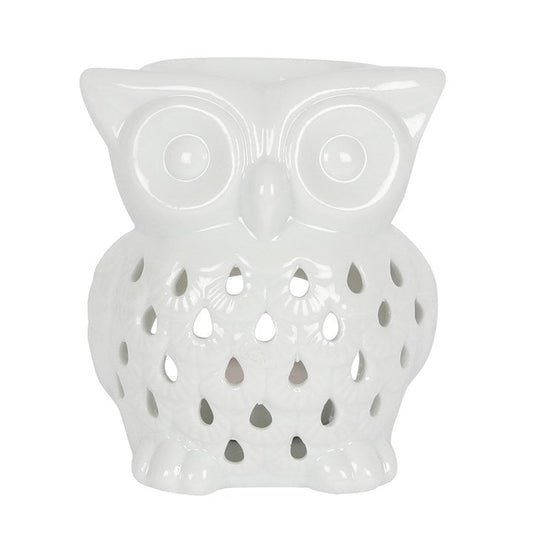 Owl Ceramic Wax Melt Burner For Aromatherapy - Forelo Scents