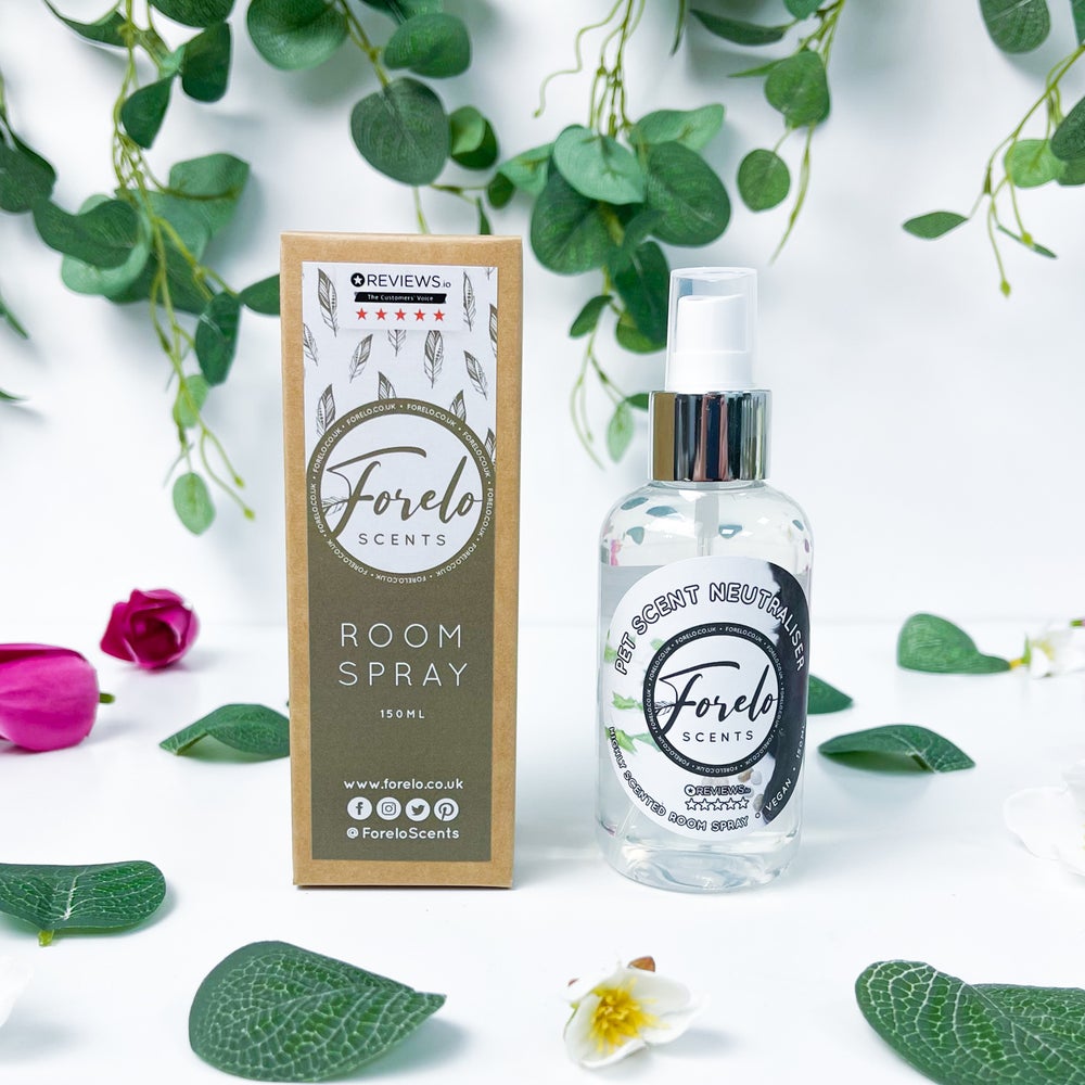 Pet Scent Neutraliser Room Spray - Forelo Scents