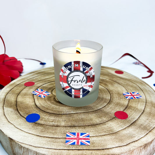 Platinum Jubilee Soy Candle - Forelo Scents