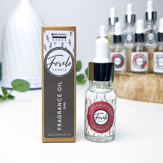 Pomegranate Noir Fragrance Oil Highly Scented Home Fragrance - Forelo Scents