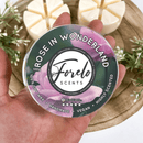 Rose in Wonderland Soy Wax Melt - Forelo Scents