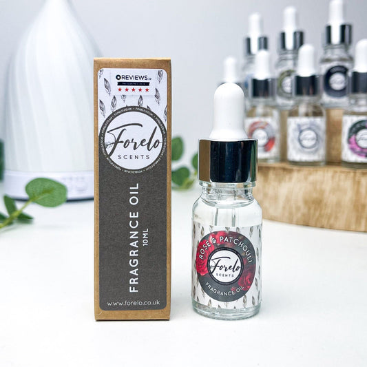 Rose & Patchouli Fragrance Oil Home Fragrance - Forelo Scents