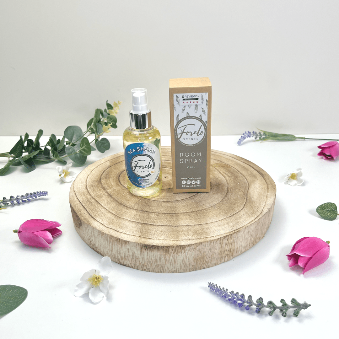 Sea Shells Room Spray - Forelo Scents