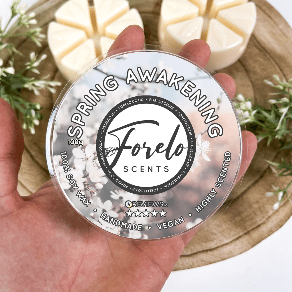 Spring Awakening Home Fragrance Wax Melt - Forelo Scents