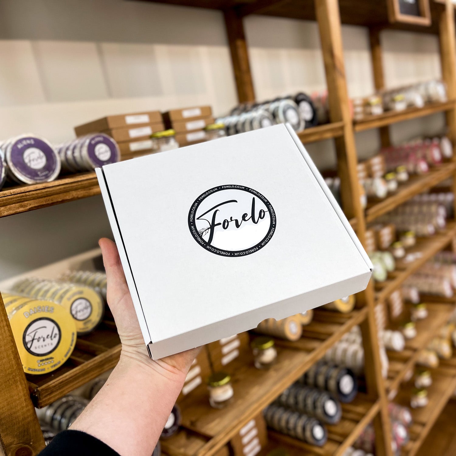 Spring Special Wax Melts Large Variety Box - Forelo Scents