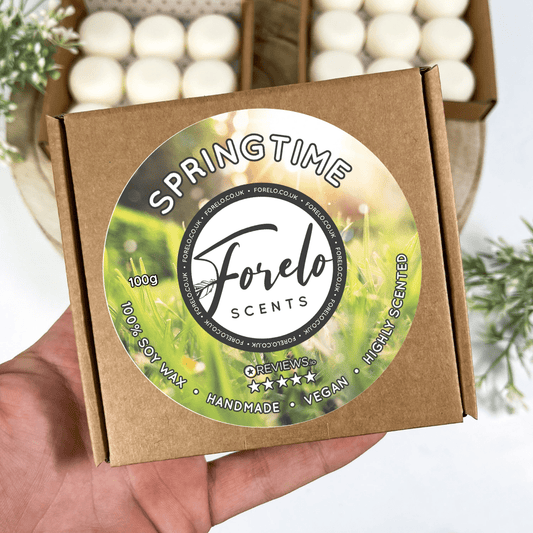 Springtime Home Fragrance Aromatherapy Soy Wax Melt - Forelo Scents