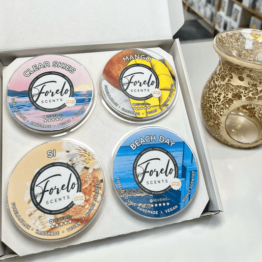 Summer Holiday Soy Wax Melt VIP Bundle (4 x 100g) - Forelo Scents