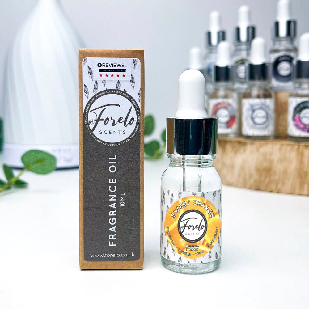 Sweet Orange Fragrance Oil - Forelo Scents