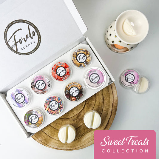Sweet Treats Soy Wax Melt Sample Box