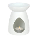Tall Mandala Burner – Decorative Ceramic Wax Melt Warmer for Stylish Homes - Forelo Scents