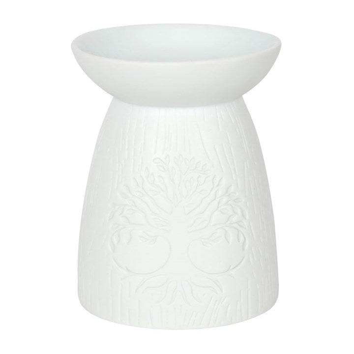 Tall Tree of Life Ceramic Wax Melt Burner - Forelo Scents