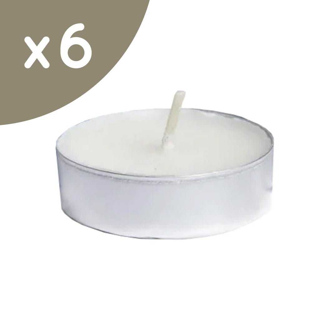 Tea Lights x6 Set Box - For Wax Melt Burner - Forelo Scents