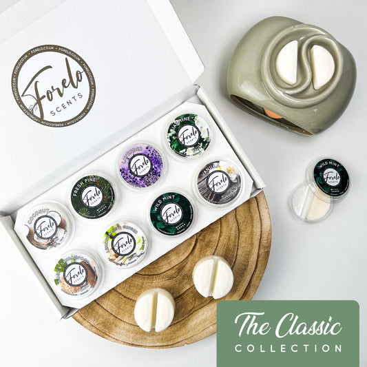 Classic Soy Wax Melt Sample Box