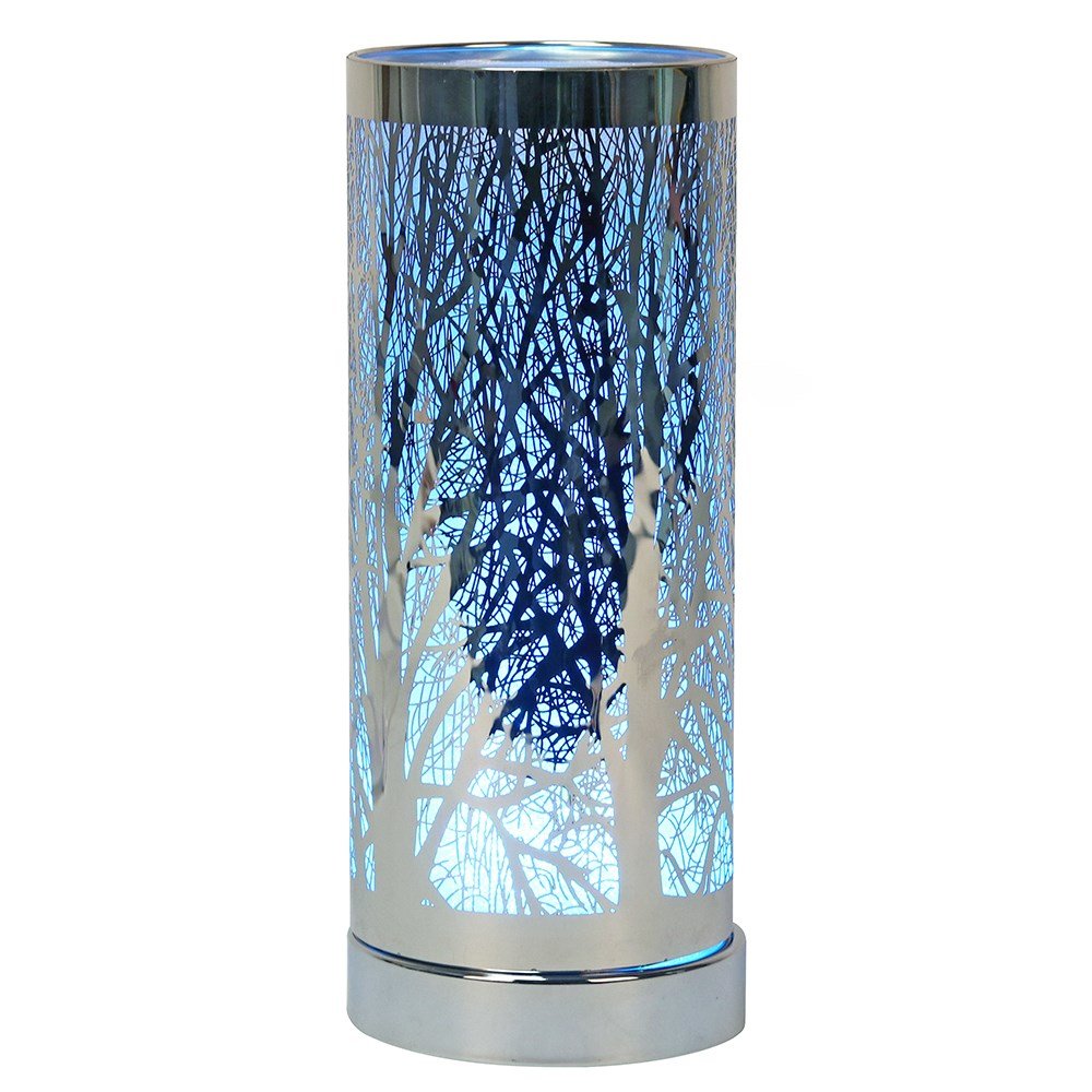 Grey Tree Silhouette LED Colour Changing Burner - Forelo Scents