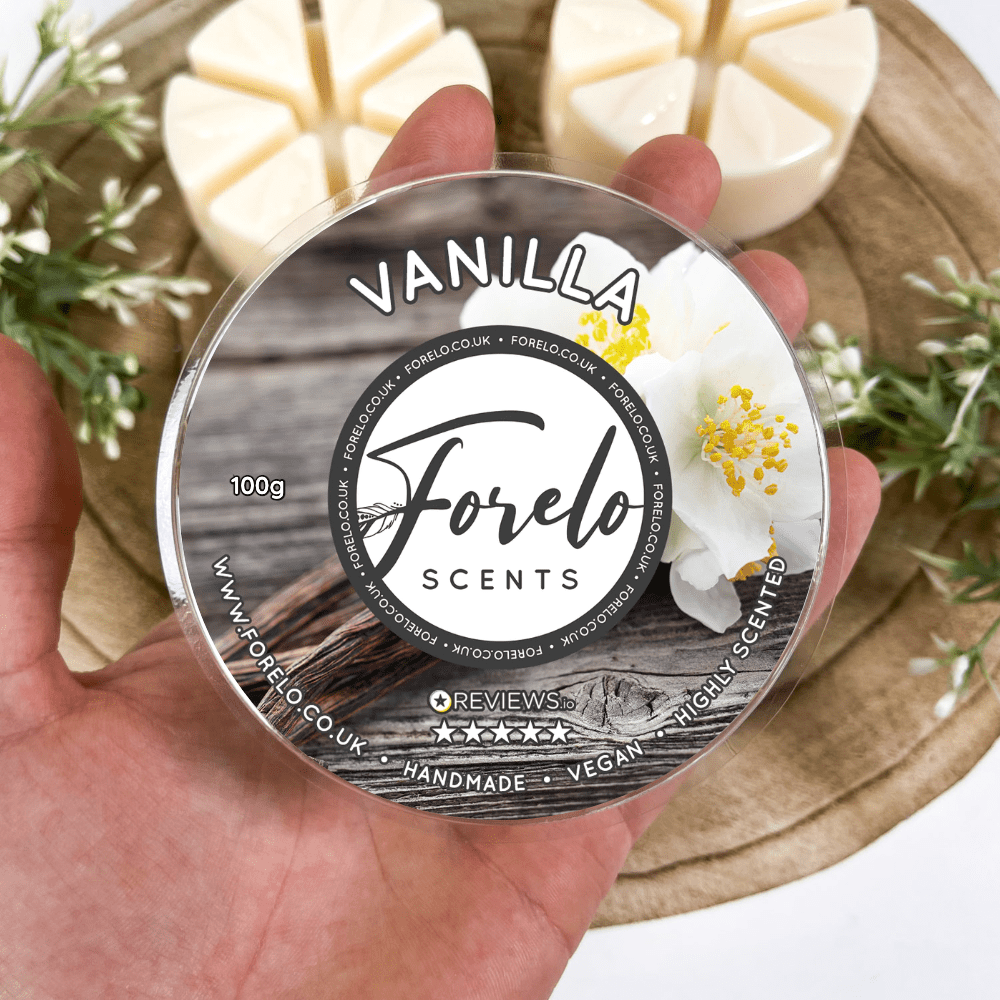 Soy Wax Melt: Vanilla Soy Wax Melt – Sweet, Warm Home Fragrance - Forelo Scents