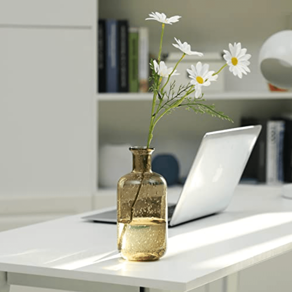 Water Effect Glass Vase - Unique Design - Forelo Scents