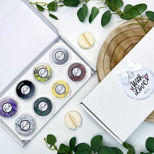 Wax Melt Sample Gift Box - Forelo Scents