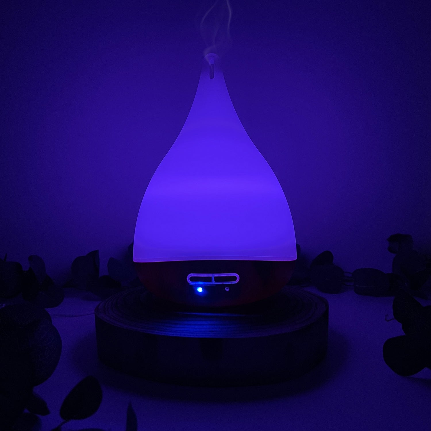 Wood Effect Teardrop Oil Diffuser - Forelo Scents